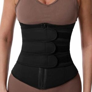 Waist trainer in black. Size large